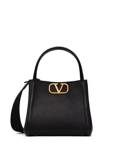 Alltime Small Leather Handbag - Valentino Garavani - Modalova