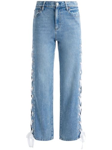 ALICE+OLIVIA - Reita Denim Jeans - Alice+Olivia - Modalova