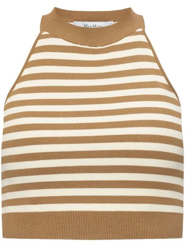 MAX MARA - Striped Knitted Top - Max Mara - Modalova