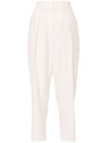 Cotton Blend Trousers - Brunello Cucinelli - Modalova