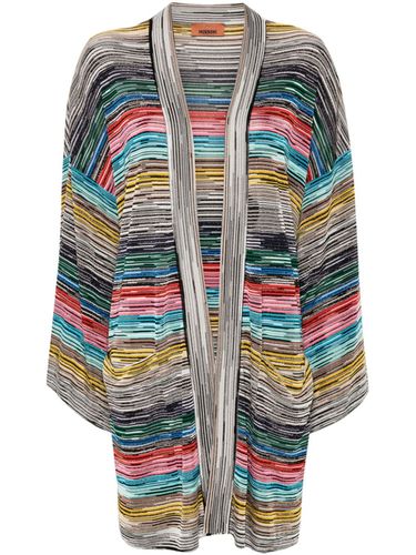 MISSONI - V-necked Striped Cardigan - Missoni - Modalova