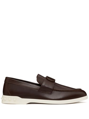 Leisure Flows Leather Slip On - Valentino Garavani - Modalova