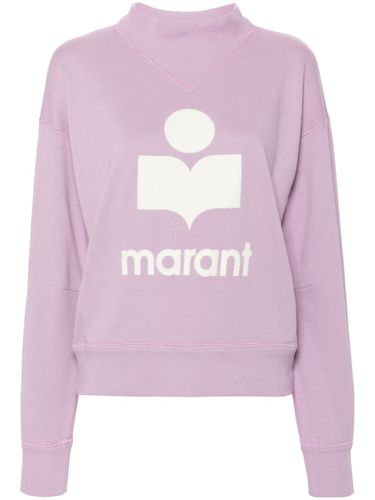 Moby Logo Cotton Sweatshirt - Marant Etoile - Modalova