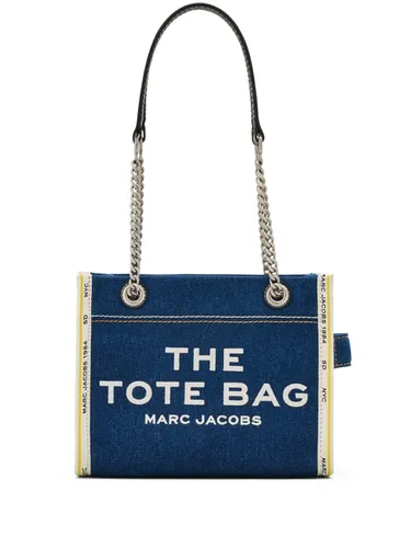 The Tote Bag Small Denim Tote - Marc Jacobs - Modalova