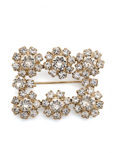 Rv Flower Strass Broche - Roger Vivier - Modalova