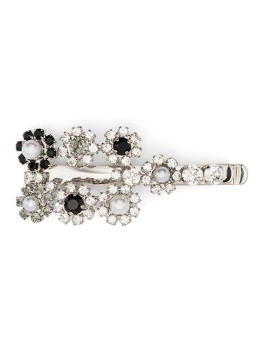 Flower Strass Hair Clip - Roger Vivier - Modalova