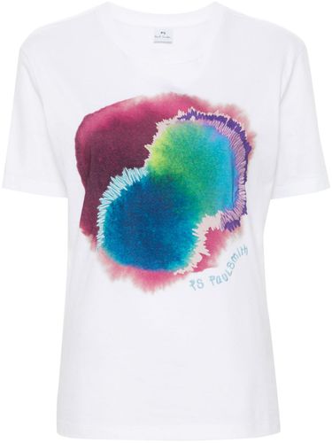 Printed Cotton T-shirt - PS Paul Smith - Modalova