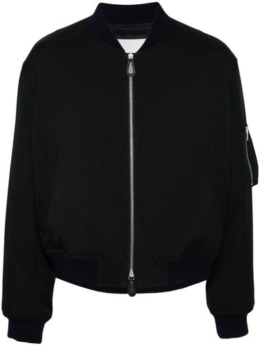 JIL SANDER - Padded Bomber Jacket - Jil Sander - Modalova