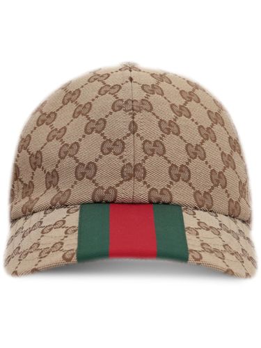 GUCCI - Gg Supreme Baseball Cap - Gucci - Modalova