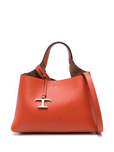 T Timeless Micro Leather Tote Bag - Tod's - Modalova