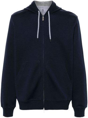 Cotton Blend Hoodie - Brunello Cucinelli - Modalova