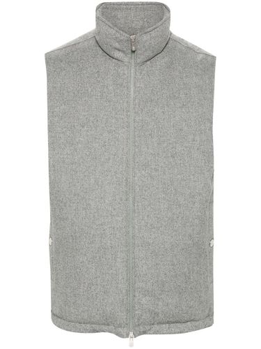 BRUNELLO CUCINELLI - Wool Down Vest - Brunello Cucinelli - Modalova