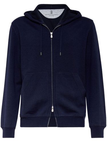 Cashmere Blend Hoodie - Brunello Cucinelli - Modalova