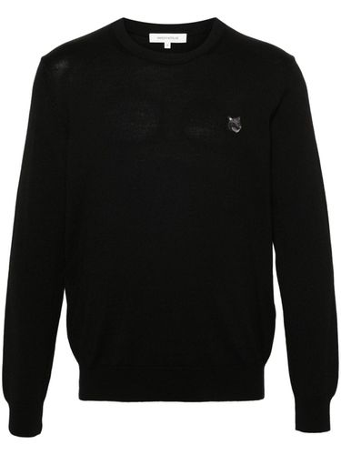 Bold Fox Head Crewneck Sweater - Maison Kitsune' - Modalova