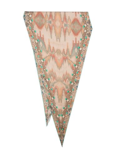 Printed Silk Scarf - Pierre-Louis Mascia - Modalova