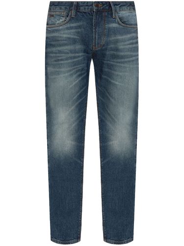 EMPORIO ARMANI - Denim Cotton Jeans - Emporio Armani - Modalova