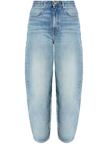 GANNI - Rigid Denim Jeans - Ganni - Modalova