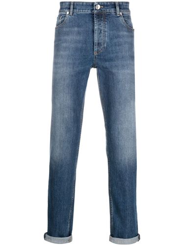 Denim Cotton Jeans - Brunello Cucinelli - Modalova