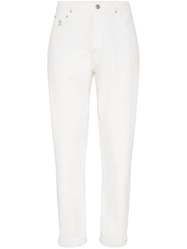 Iconic Fit Denim Jeans - Brunello Cucinelli - Modalova