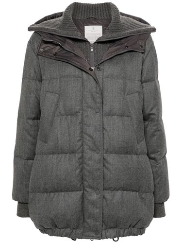 Wool Down Jacket - Brunello Cucinelli - Modalova