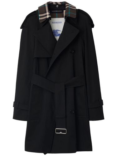 BURBERRY - Cotton Trench Coat - Burberry - Modalova