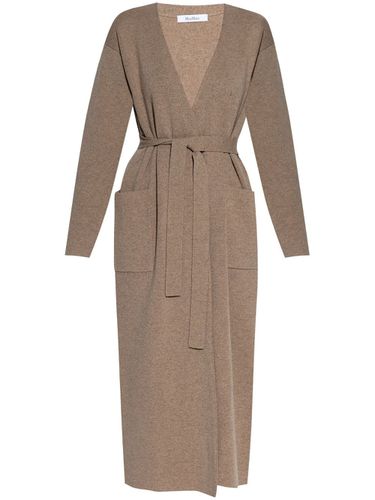 Wool And Cashmere Long Cardigan - Max Mara - Modalova