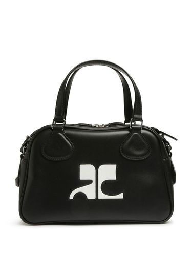 COURRÈGES - Leather Bowling Bag - Courrèges - Modalova