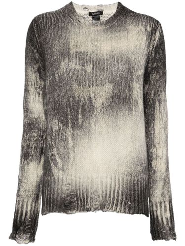 Marble Effect Cashmere Sweater - Avant Toi - Modalova