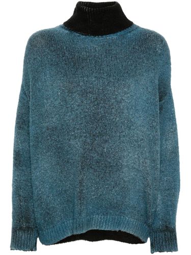 Cotton High-neck Sweater - Avant Toi - Modalova