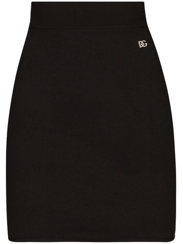 DOLCE & GABBANA - Knitted Skirt - Dolce & Gabbana - Modalova