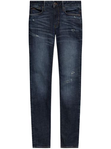 EMPORIO ARMANI - Denim Cotton Jeans - Emporio Armani - Modalova