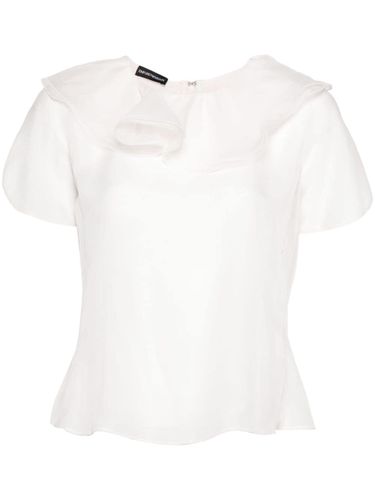 EMPORIO ARMANI - Silk Top - Emporio Armani - Modalova