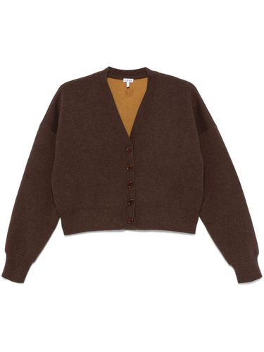 LOEWE - Cashmere V-necked Cardigan - Loewe - Modalova