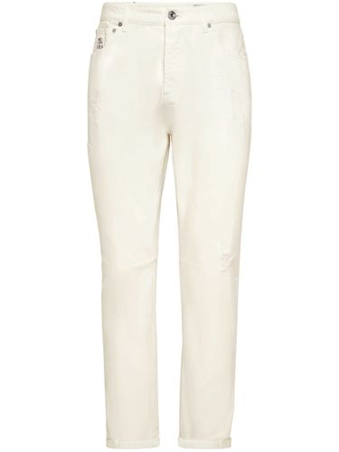 Leisure Fit Denim Jeans - Brunello Cucinelli - Modalova