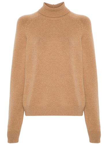 FENDI - Cashmere High-neck Jumper - Fendi - Modalova