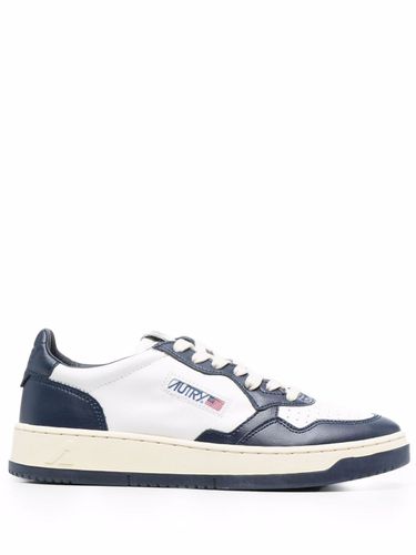 Medalist Low Leather Sneakers - Autry - Modalova