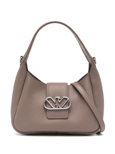 Small Leather Crossbody Bag - Emporio Armani - Modalova