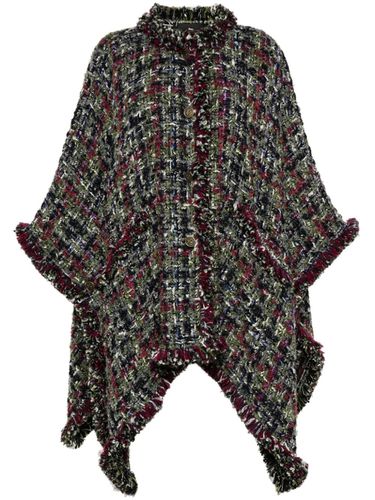 ETRO - Wool Tweed Cape - Etro - Modalova