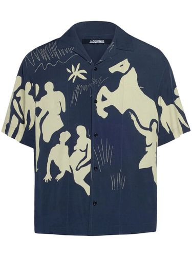 JACQUEMUS - La Chemise Jean Shirt - Jacquemus - Modalova