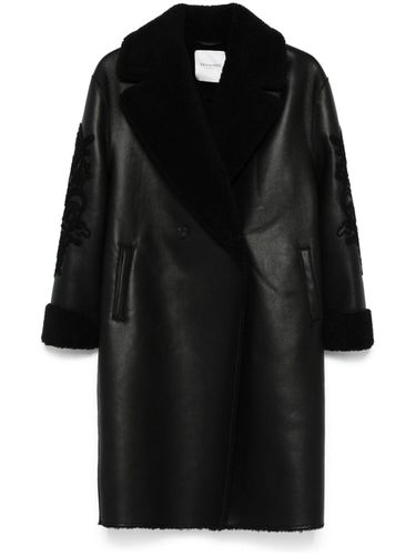 ERMANNO - Faux Fur Midi Coat - Ermanno - Modalova