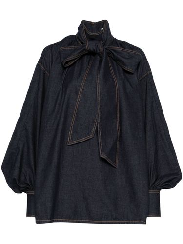 ZIMMERMANN - Denim Blouse - Zimmermann - Modalova