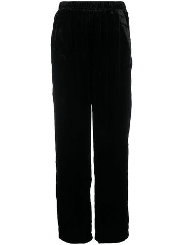 GOLDHAWK - Velvet Wide-leg Trousers - Goldhawk - Modalova