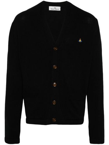 Cotton And Cashmere Cardigan - Vivienne Westwood - Modalova