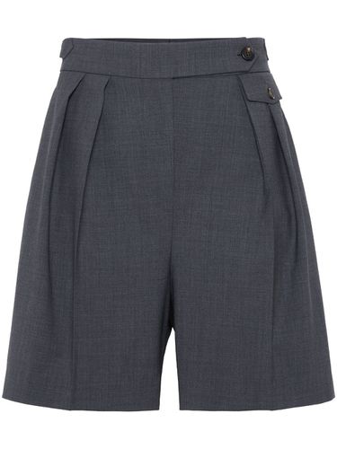 BRUNELLO CUCINELLI - Wool Shorts - Brunello Cucinelli - Modalova