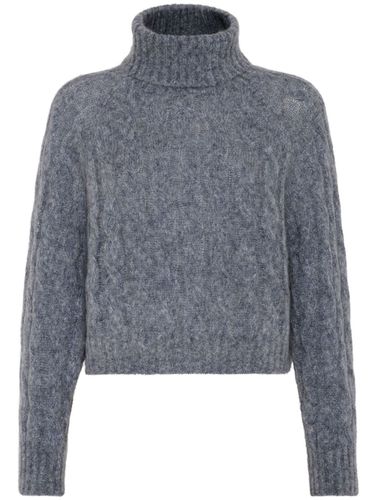 Wool Turtle-neck Jumper - Brunello Cucinelli - Modalova