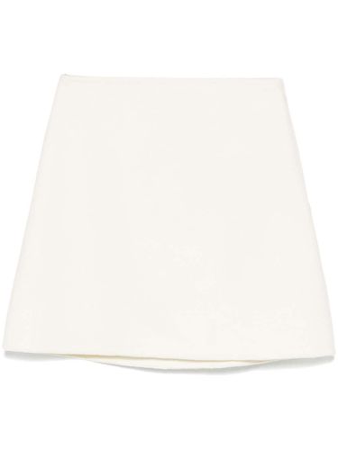 ERMANNO SCERVINO - Wool Mini Skirt - Ermanno Scervino - Modalova