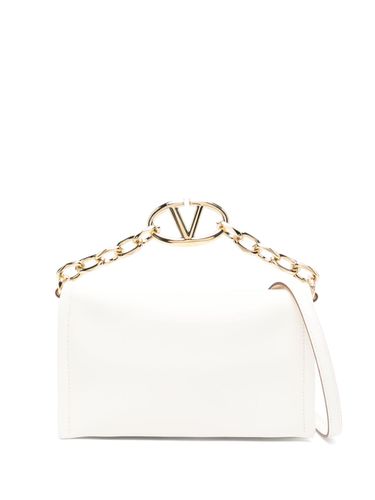 Vlogo Chain Mini Leather Clutch - Valentino Garavani - Modalova