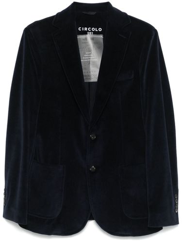 Velvet Single-breasted Jacket - Circolo 1901 - Modalova