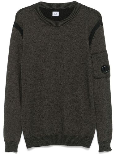 Wool Blend Crewneck Jumper - C.p. company - Modalova