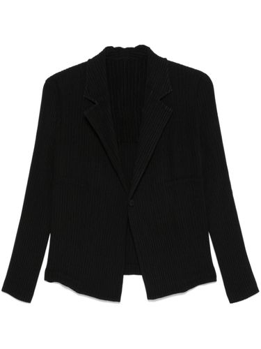 Short Single-breasted Jacket - Issey Miyake - Modalova